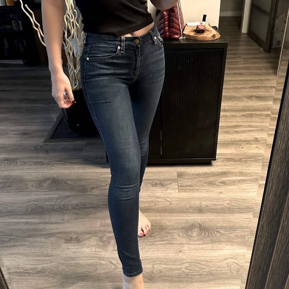 7 for all mankind skinny jeans